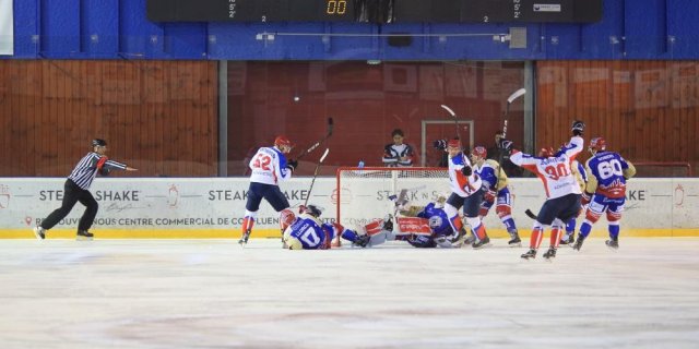 Photo hockey reportage LHC vs Arlan ATTENTE ARTICLE