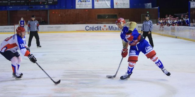 Photo hockey reportage LHC vs Arlan ATTENTE ARTICLE