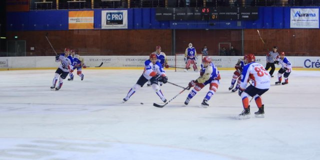 Photo hockey reportage LHC vs Arlan ATTENTE ARTICLE