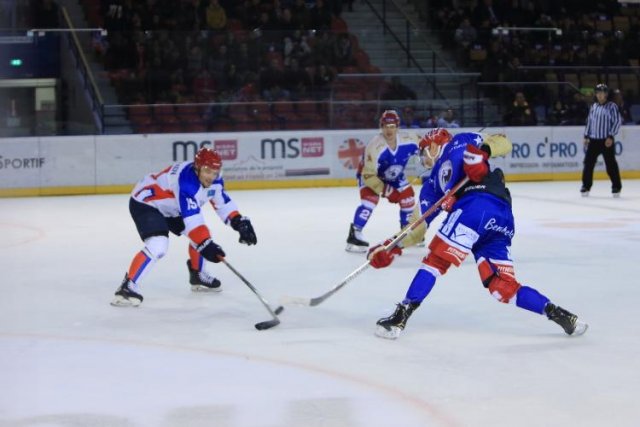 Photo hockey reportage LHC vs Arlan ATTENTE ARTICLE
