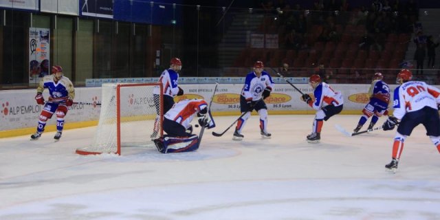 Photo hockey reportage LHC vs Arlan ATTENTE ARTICLE