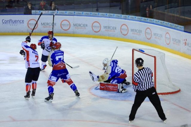 Photo hockey reportage LHC vs Arlan ATTENTE ARTICLE
