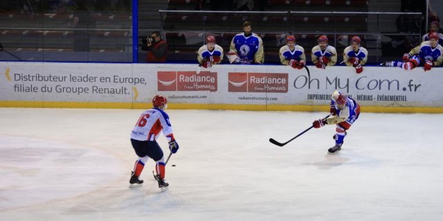 Photo hockey reportage LHC vs Arlan ATTENTE ARTICLE