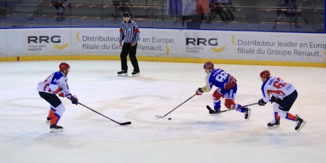 Photo hockey reportage LHC vs Arlan ATTENTE ARTICLE