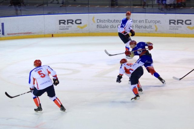 Photo hockey reportage LHC vs Arlan ATTENTE ARTICLE