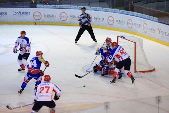 Photo hockey reportage LHC vs Arlan ATTENTE ARTICLE