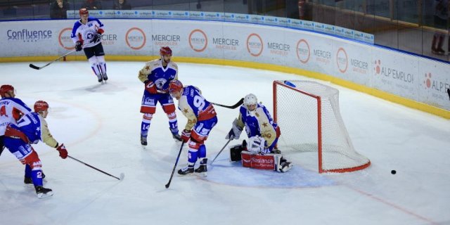 Photo hockey reportage LHC vs Arlan ATTENTE ARTICLE