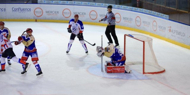 Photo hockey reportage LHC vs Arlan ATTENTE ARTICLE