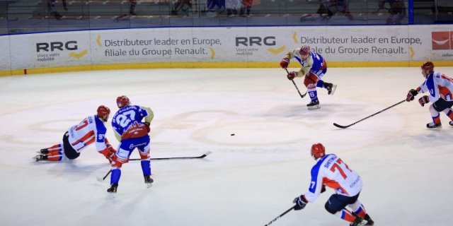 Photo hockey reportage LHC vs Arlan ATTENTE ARTICLE