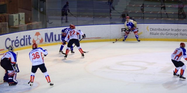 Photo hockey reportage LHC vs Arlan ATTENTE ARTICLE