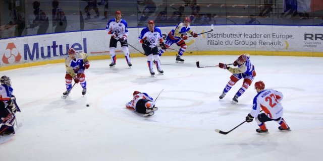 Photo hockey reportage LHC vs Arlan ATTENTE ARTICLE