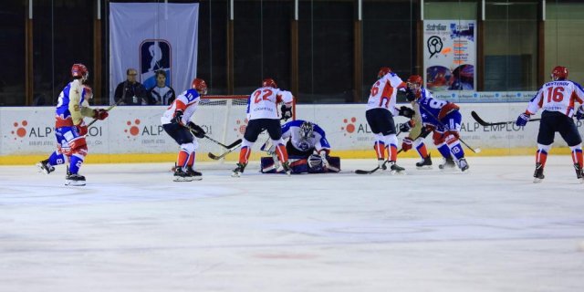 Photo hockey reportage LHC vs Arlan ATTENTE ARTICLE