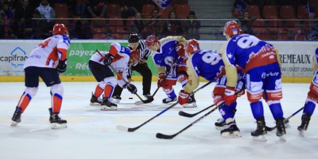 Photo hockey reportage LHC vs Arlan ATTENTE ARTICLE
