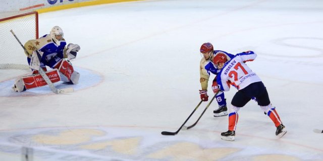 Photo hockey reportage LHC vs Arlan ATTENTE ARTICLE