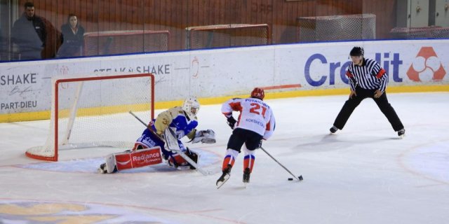 Photo hockey reportage LHC vs Arlan ATTENTE ARTICLE
