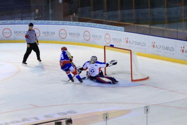 Photo hockey reportage LHC vs Arlan ATTENTE ARTICLE
