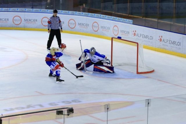 Photo hockey reportage LHC vs Arlan ATTENTE ARTICLE