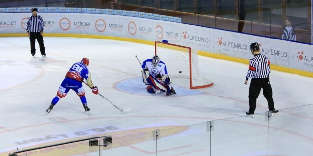 Photo hockey reportage LHC vs Arlan ATTENTE ARTICLE