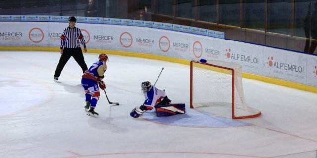Photo hockey reportage LHC vs Arlan ATTENTE ARTICLE