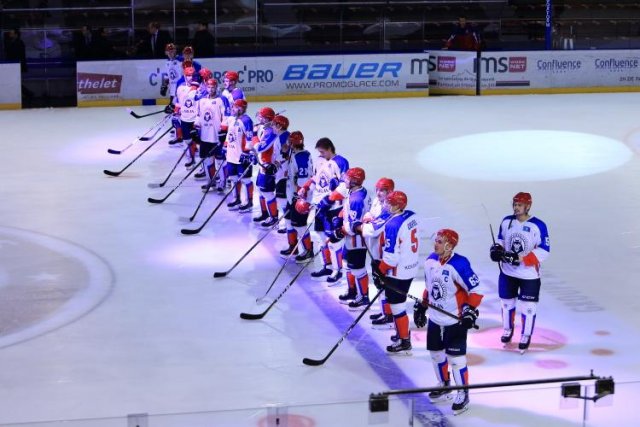 Photo hockey reportage LHC vs Arlan ATTENTE ARTICLE