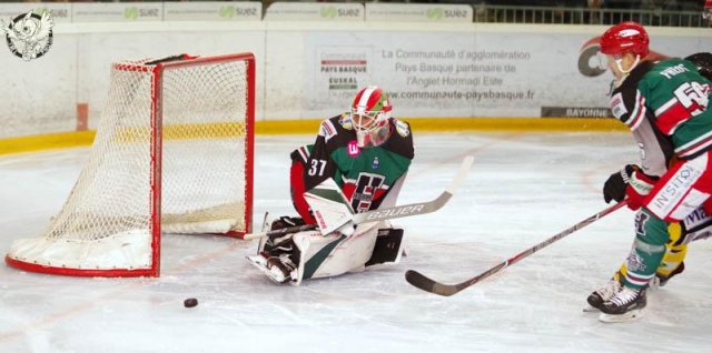 Photo hockey match Anglet - Rouen le 16/11/2018