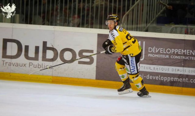 Photo hockey match Anglet - Rouen le 16/11/2018