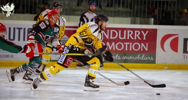 Photo hockey match Anglet - Rouen le 16/11/2018