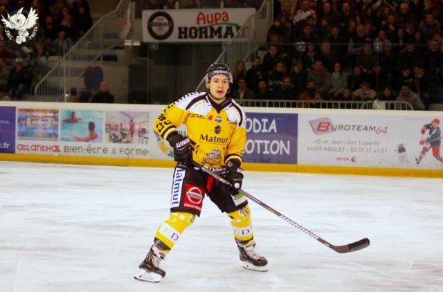 Photo hockey match Anglet - Rouen le 16/11/2018