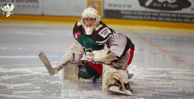 Photo hockey match Anglet - Rouen le 16/11/2018