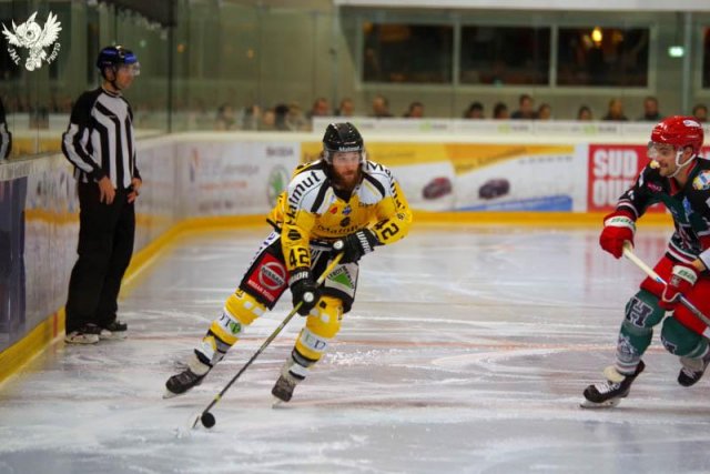 Photo hockey match Anglet - Rouen le 16/11/2018