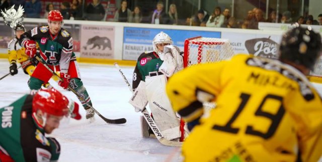 Photo hockey match Anglet - Rouen le 16/11/2018