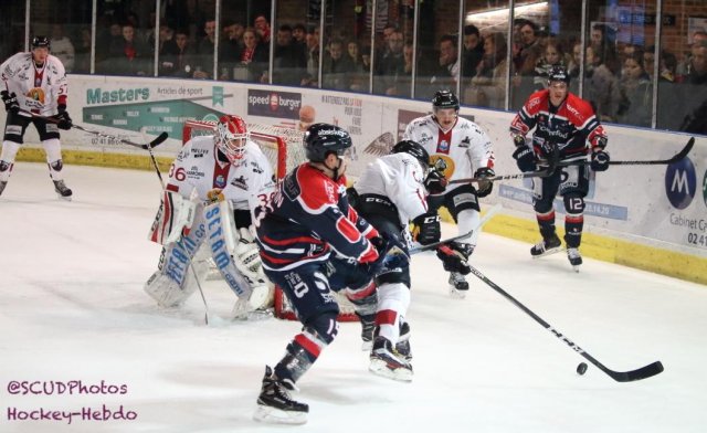 Photo hockey match Angers  - Chamonix  le 16/11/2018