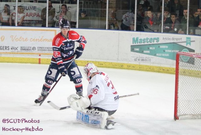 Photo hockey match Angers  - Chamonix  le 16/11/2018