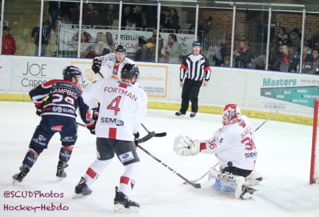 Photo hockey match Angers  - Chamonix  le 16/11/2018