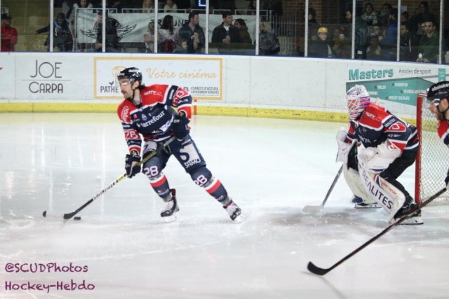 Photo hockey match Angers  - Chamonix  le 16/11/2018