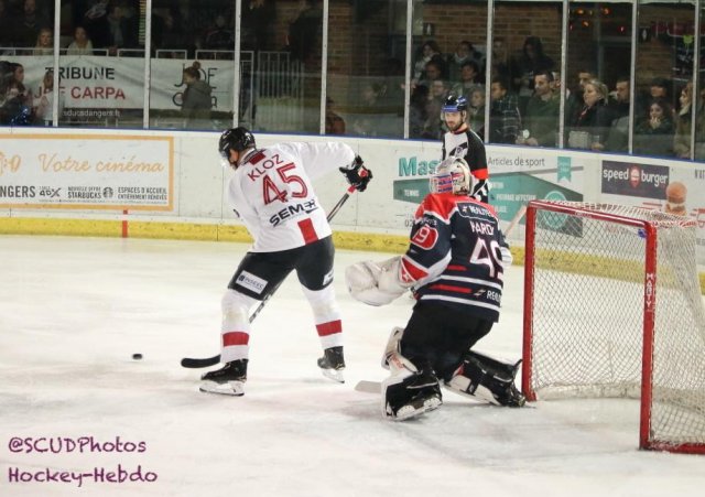 Photo hockey match Angers  - Chamonix  le 16/11/2018