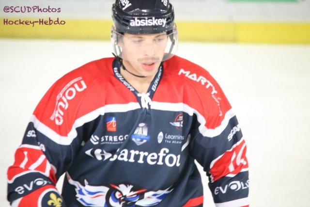 Photo hockey match Angers  - Chamonix  le 16/11/2018