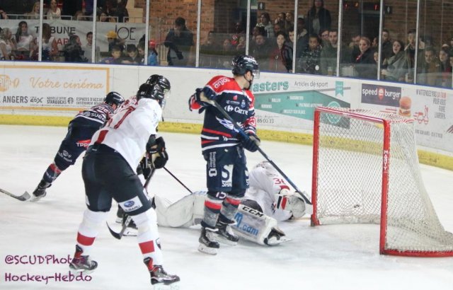 Photo hockey match Angers  - Chamonix  le 16/11/2018