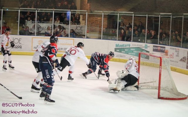 Photo hockey match Angers  - Chamonix  le 16/11/2018