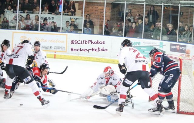 Photo hockey match Angers  - Chamonix  le 16/11/2018