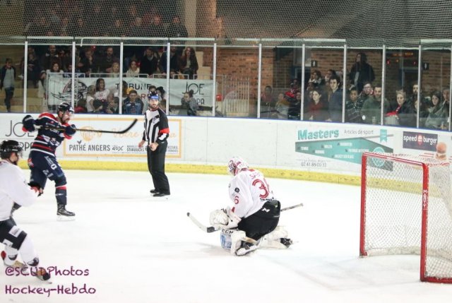 Photo hockey match Angers  - Chamonix  le 16/11/2018