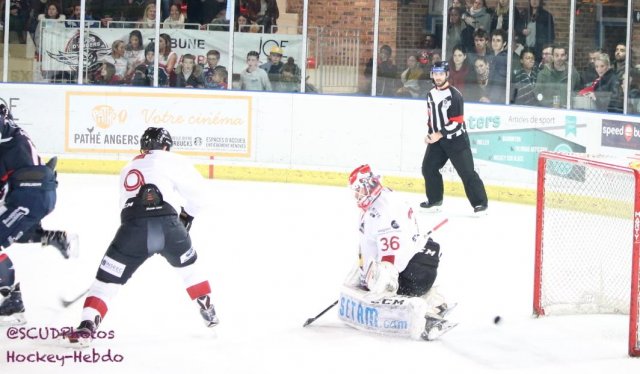 Photo hockey match Angers  - Chamonix  le 16/11/2018