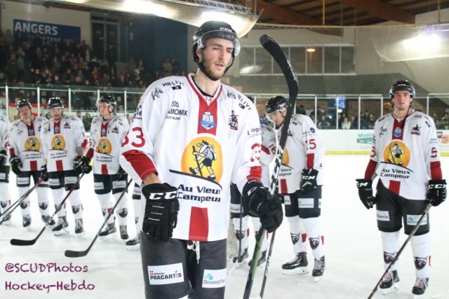 Photo hockey match Angers  - Chamonix  le 16/11/2018
