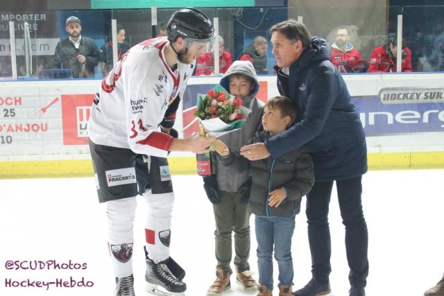 Photo hockey match Angers  - Chamonix  le 16/11/2018