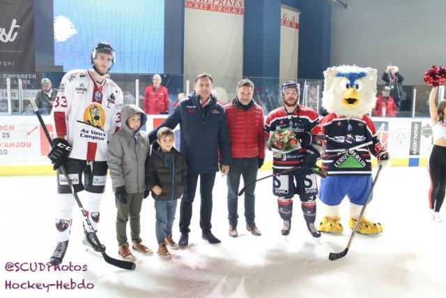 Photo hockey match Angers  - Chamonix  le 16/11/2018