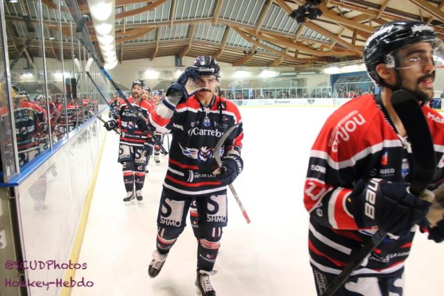 Photo hockey match Angers  - Chamonix  le 16/11/2018