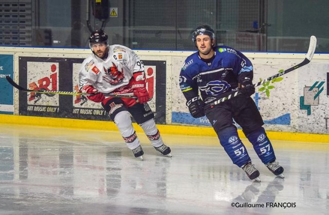 Photo hockey match Nantes - Briançon  le 17/11/2018