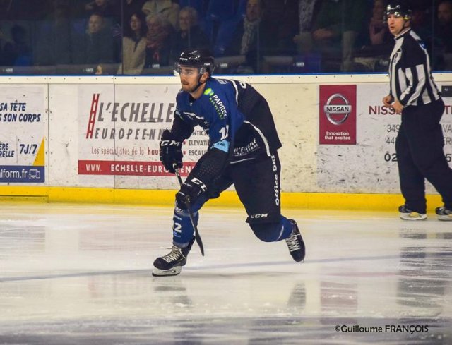 Photo hockey match Nantes - Briançon  le 17/11/2018