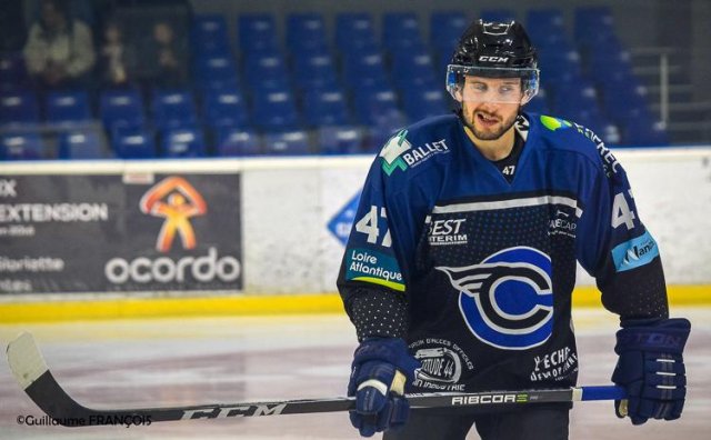 Photo hockey match Nantes - Briançon  le 17/11/2018