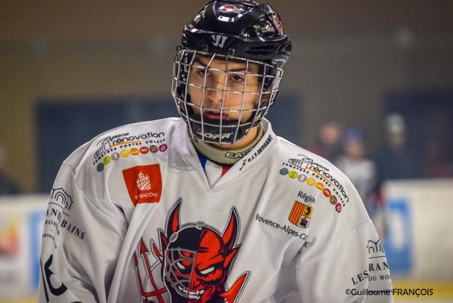 Photo hockey match Nantes - Briançon  le 17/11/2018